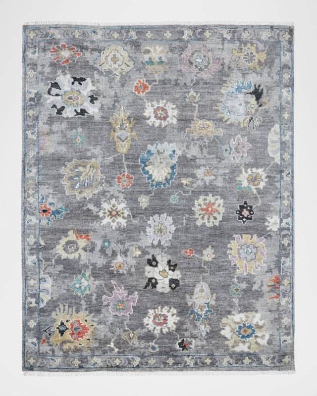 Iris Hand-Knotted Rug, 12' x 15'
